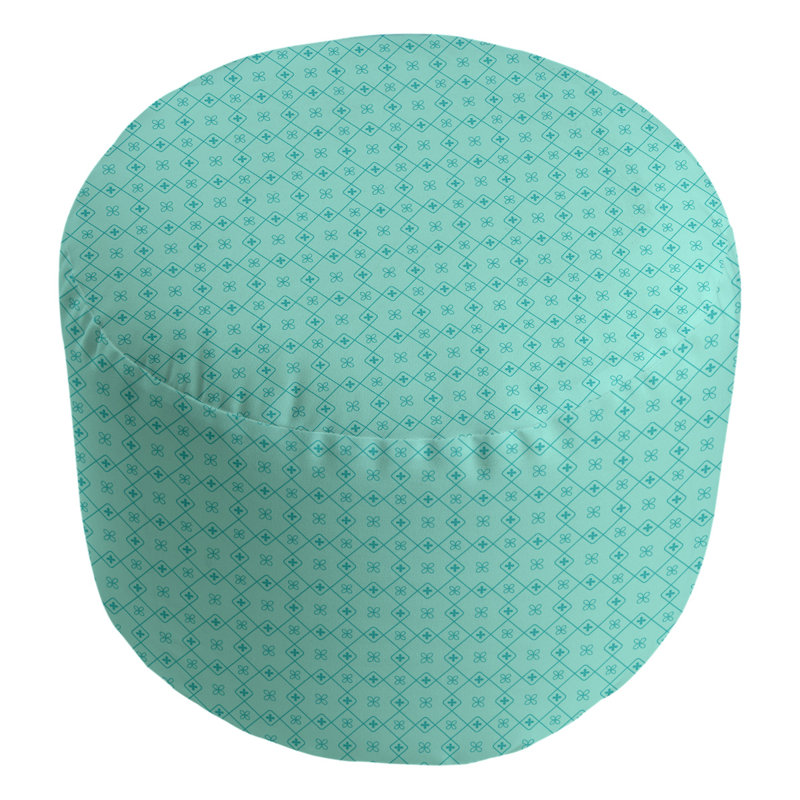 Repose-pieds Avicia, Bleu turquoise