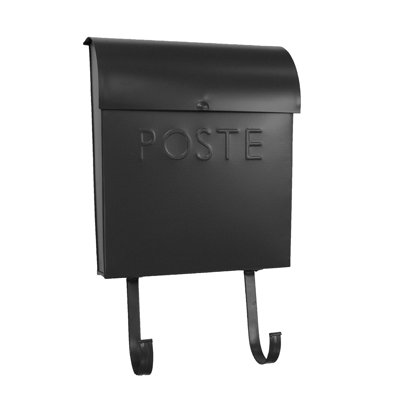 Euro Steel Wall Mounted Mailbox