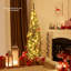 180cm H Lighted Artificial Christmas Tree