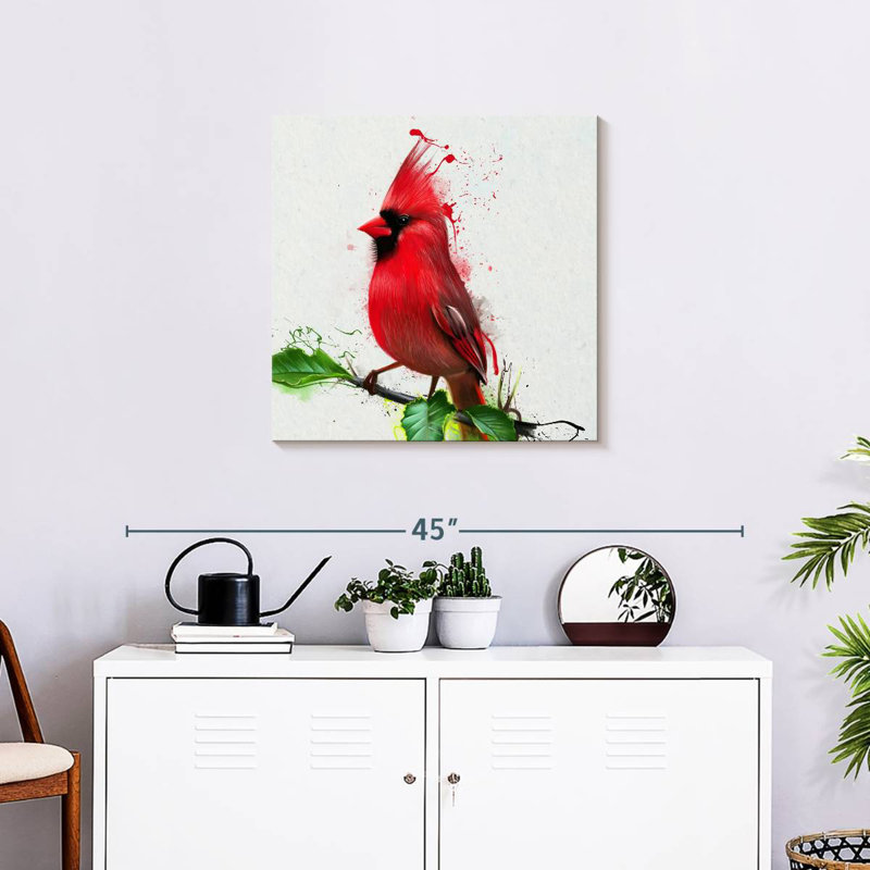 Crowle Cardinal, 24" H x 24" W