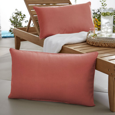 Sunbrella® Outdoor Reversible Throw Pillow