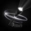 Geepas LED Torch Rechargeable Handheld Flashlight