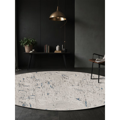 Tapis beige lavable à la machine