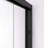 44-48"X72" Aluminum Frame Double Sliding Shower Door,Bypass Bathroom Sliding Door With Premium 5/16" (8Mm) Clear Tempered Glass, Black Hardware Sliding Glass Shower Enclosure,Matte Black Finished