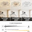 Ventilateur de plafond 34,6 po Acea