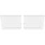 Médaillon de plafond rectangulaire rectangulaire en PVC de qualité architecturale-36078533