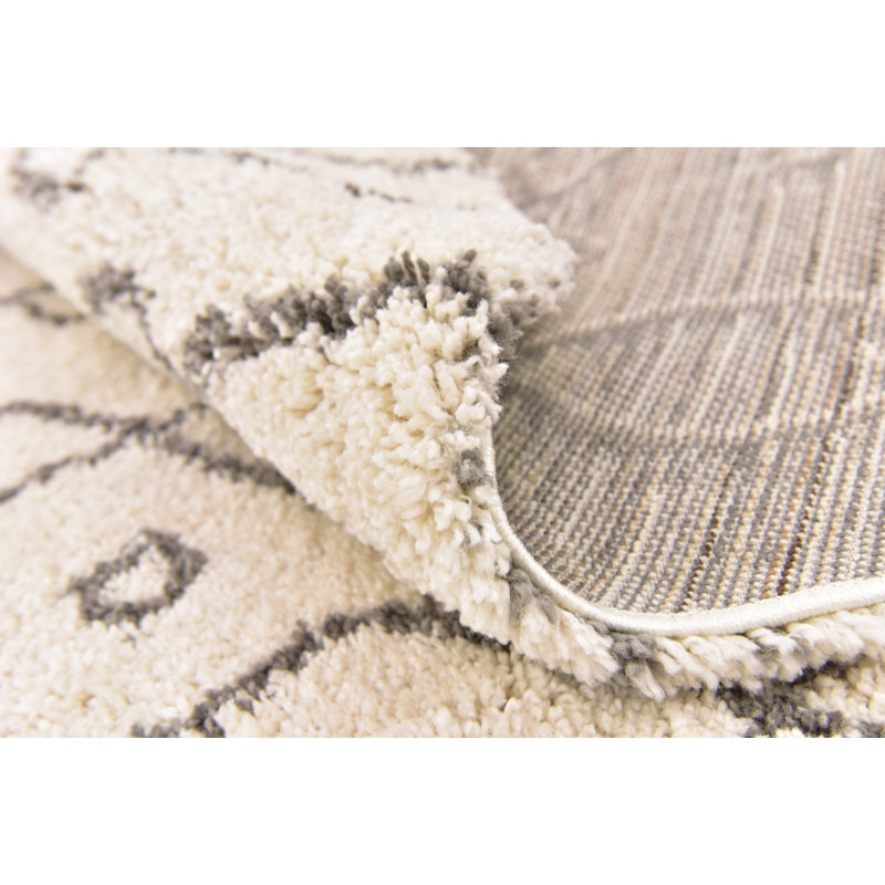 Southwestern Shag Area Rug, Rectangle 152 x 244cm