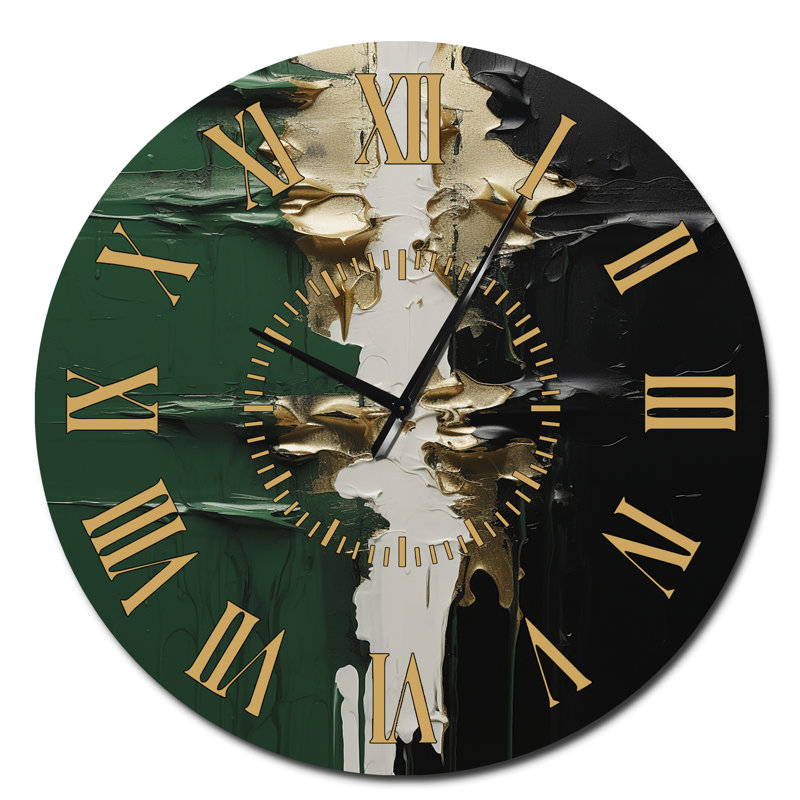 Horloge murale Golden Golden, Surdimensionné
