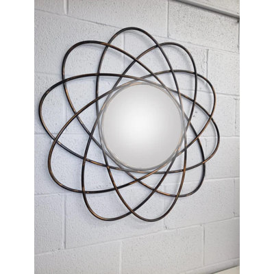 Mursida Metal Wall Mirror