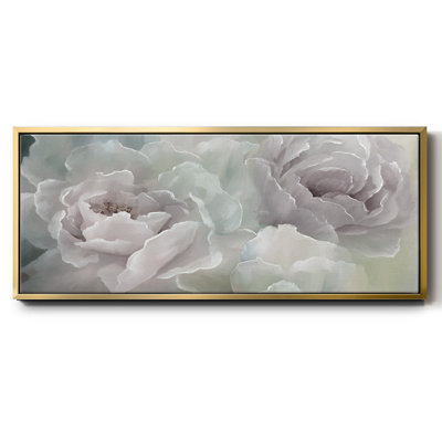 Peony Lace - toile encadrée