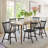 Solid Wood Windsor Back Side Chair-106913450