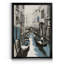 Venise II par Jean Paul - Tableau sous verre, encadré et sous passe-partout, grand format pour salon-364732032-364732038