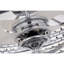 Ventilateur de plafond à 3 pales de 28 po avec télécommande et ensemble d'éclairage inclus Durden-1125065446