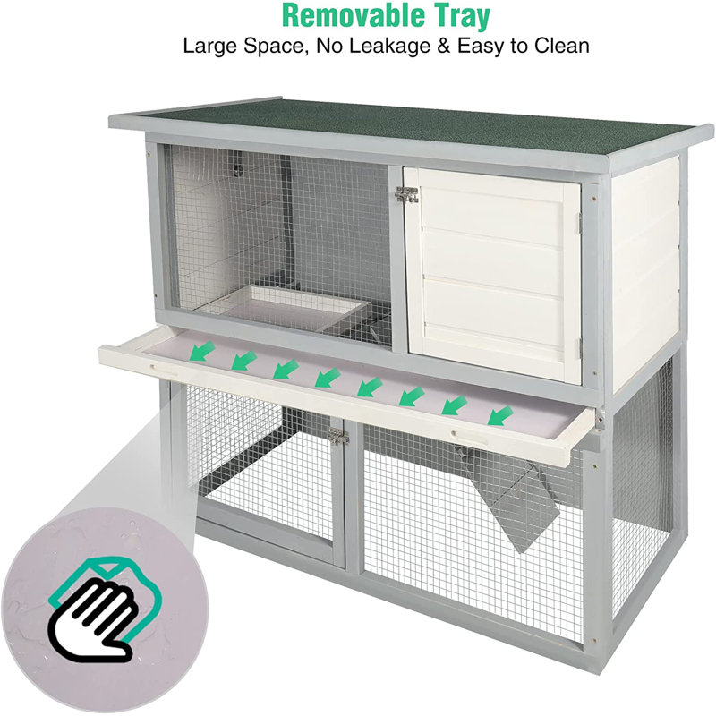Dangeras Weather Resistant Small Animal Cage