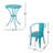 Compact 3-Piece Metal Bistro Set-734038073