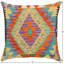 Tribal Kilim Pillows Geometric Throw Pillow-1336834994