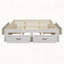 Lit plateforme avec 6 tiroirs de rangement-1053196977-1053196978