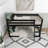 Brubaker Kids Twin Over Twin Bunk Bed-1249976170