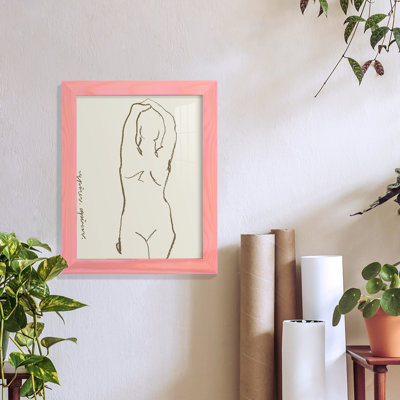 Toi et moi I, impression sur papier