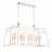 8 - Light Modern Linear Chandelier-1643930479