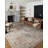 Monroe Oriental Machine Made Power Loomed Polypropylene Area Rug in Beige-87054116