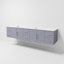Ensemble de meuble-lavabo double mural 84 po Geneva-1252781577-1335364446