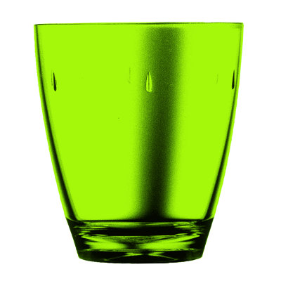 Polycarbonate Glass 11 oz - 6 Pieces