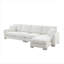 119*55" Modern Oversized Sectional Sofa,L-Shaped Luxury Couch Set With 2 Free Pillows