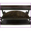 Table basse avec plateau en verre Traditional
