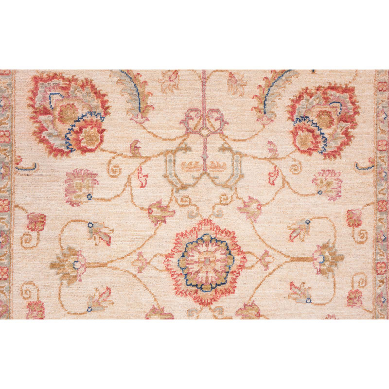 Addora Oriental Hand Woven 100cm X 149cm Area Rug, Rectangle 103 x 146cm