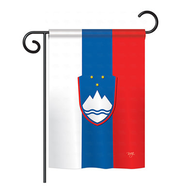 Double Sided Polyester House Flag