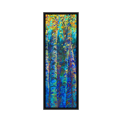 Iris Scott - «Embers», reproduction d'art sur toile