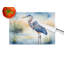 Planche à découper en verre Blue Heron