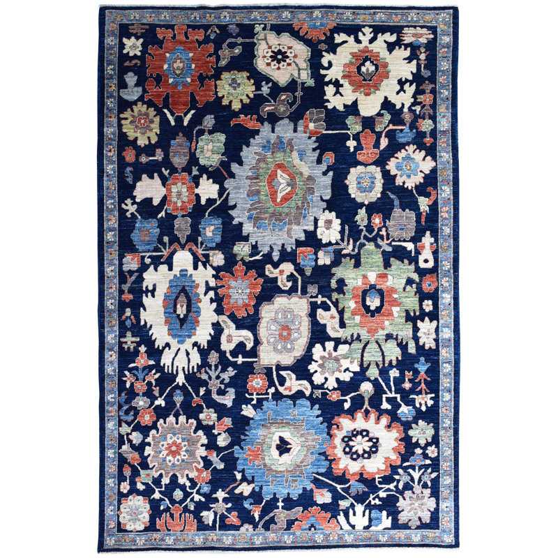 Harshang One-of-a-Kind 6'1" X 9'3" Area Rug