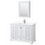 Ensemble de meuble-lavabo simple 48 "avec miroir Deborah-97730073-97730075-97730077