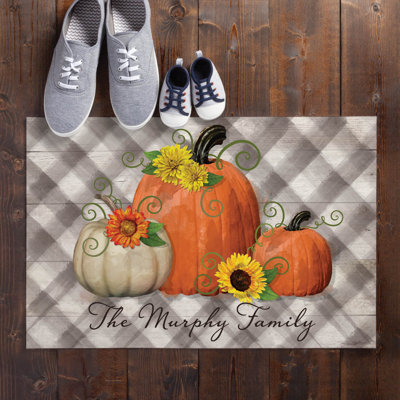 Non-Slip Thanksgiving Doormat