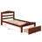 Platform Bed Frame With Storage Drawer-1421877700