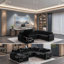 Canapé modulaire Chenille-839696769