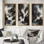 «Crashing Rocky Coastline», 3 pièces sur toile-1439887120-1439887123