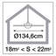 Apeksha 132cm Ceiling Fan with LED Lights