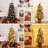 2Pcs 4.5FT  Artificial Christmas Tree