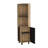 1-Door Corner Bar Cabinet