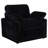 Roca Upholstered Power Recliner Chair Grey-112747887