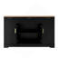 Buffet de rangement multifonctionnel, table de salle à manger extensible, tablettes réglables, support coulissant à 3 niveaux, rangement pour îlot de cuisine, salle à manger, salon-128964451
