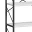 Industrial Bookcase, Corner Shelf Unit, Shelving Unit,  For Living Room, Study, Home Office-1152212180