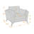 Ljubinko Upholstered Armchair-3275591