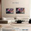 «Blueberries Smoothie Canvas Print»-1049575864