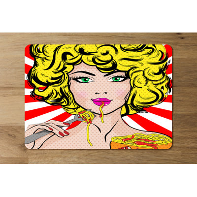 Doutre Wood Rectangle Placemat