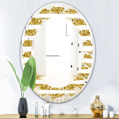 Miroir mural Leaves