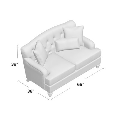 Sullivan 65 " Velvet Loveseat
